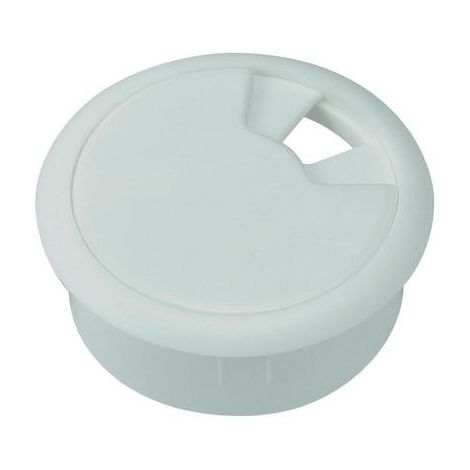 PASSE-FILS TRU COMPONENTS 530045 POUR PLAN DE TRAVAIL ABS BLANC 1 PC(S) (1/3)