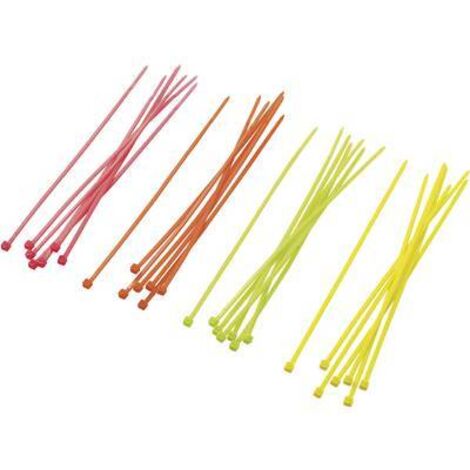 Serre-câble 150 mm x 2.50 mm TRU COMPONENTS ST150M 1570922 crantage intérieur 80 pc(s) S470551 (1/2)
