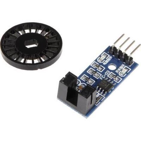 Joy-it SEN-Speed Module additionnel Adapté pour (ordinateur monocarte) Arduino, Banana Pi, Cubieboard, Raspberry Pi®, pcDuino 1 pc(s) X186091 (1/2)