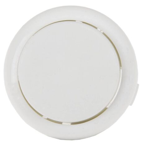 BOUTON DARCADE AVEC MICRO-INTERRUPTEUR JOY-IT BUTTON-WHITE-MINI BLANC 1 PC(S) (1/3)