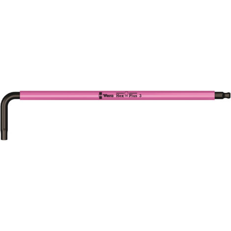 Wera 950 SPKL HF 6 pans intérieurs Clé mâle coudée 3 mm X863701