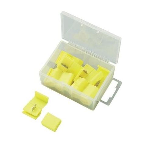 ELÉMENT DE LIAISON AUTODÉNUDANT TRU COMPONENTS 878100S15 566453 FLEXIBLE: 0.5-1.5 MM² RIGIDE: 0.5-1.5 MM² NOMBRE TOTAL D