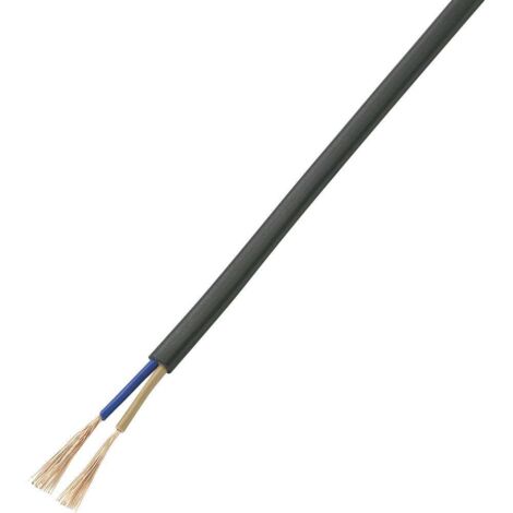 CÂBLE DE RACCORDEMENT TRU COMPONENTS SH1997C162 1570217 2 X 0.75 MM² NOIR 10 M (1/2)