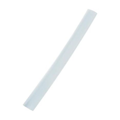 GAINE THERMORÉTRACTABLE SANS COLLE, TRANSPARENTE, 18 MM TAUX DE RÉTREINT : 2:1 544800 B2G5-8 CL TRU COMPONENTS 1566769 (1/4)