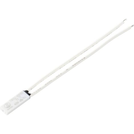 DISJONCTEUR THERMIQUE TRU COMPONENTS TB02-BB8D-55 1572272 0 À +160 °C SORTIE RADIALE 1 NF (R) 1 PC(S) (1/2)