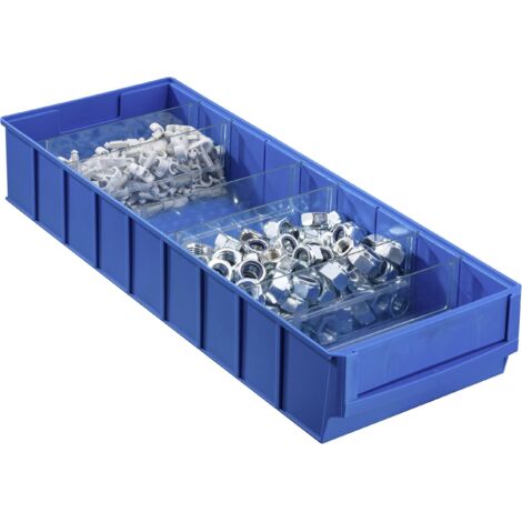 Allit 456570 Bac à bec (L x l x H) 500 x 185 x 81 mm bleu 1 pc(s) (1/3)