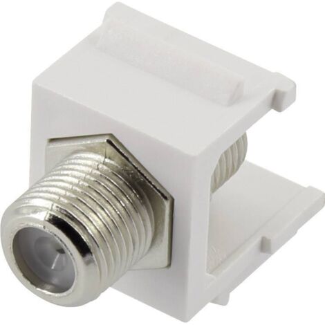 Renkforce RF-KS-KOAX Module coaxial encastrable Keystone 1 pc(s) X985791