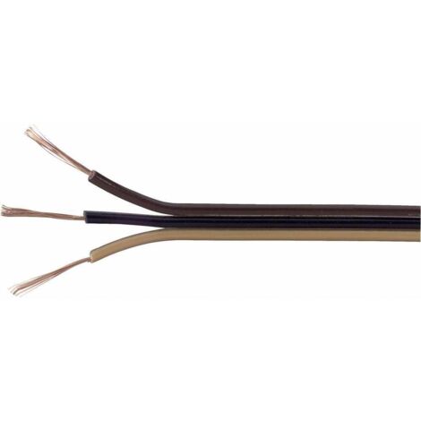 FIL DE CÂBLAGE TRU COMPONENTS SU605833 1564517 3 X 0.14 MM² MARRON CLAIR, NOIR, MARRON FONCÉ 5 M (1/2)