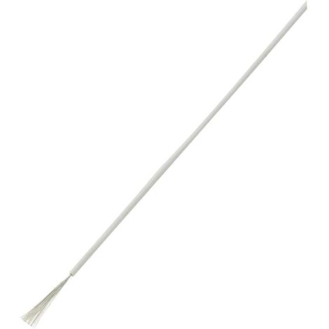 FIL DE CÂBLAGE LIY TRU COMPONENTS 1570576 1 X 0.14 MM² BLANC 25 M (1/3)
