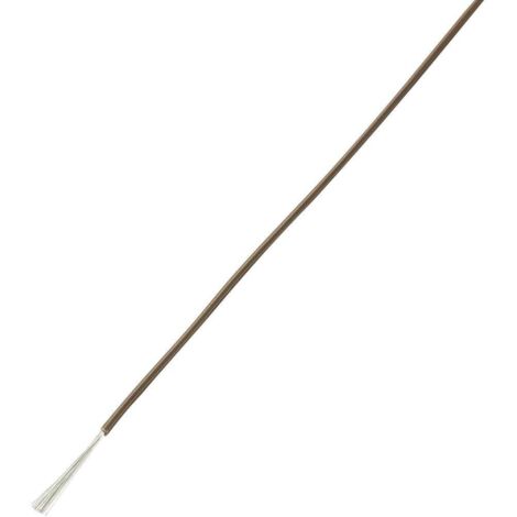 FIL DE CÂBLAGE LIY TRU COMPONENTS 1570695 1 X 0.75 MM² MARRON 10 M (1/3)