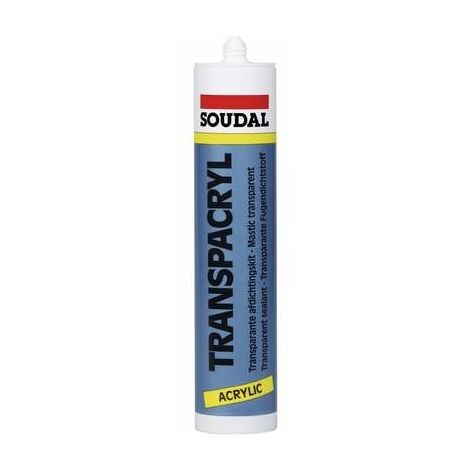 SOUDAL 9200 310 ML COULEUR TRANSPARENT (1/4)