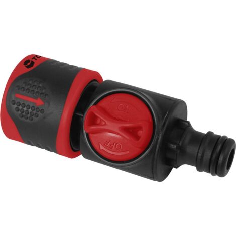 RÉGULATEUR DE PRESSION TOOLCRAFT 1561116 AVEC VANNE DE RÉGULATION RACCORD ENFICHABLE, 30,3 MM (1'') (FILET INT.), 24,2 M (1/6)