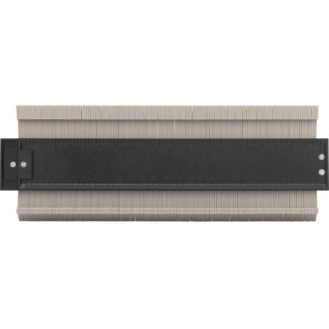 Toolcraft – Jauge d'épaisseur 254 mm 1595613 – Pour sols stratifiés – Reproduction précise des tracés de découpe – Tiges en ABS