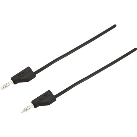 CORDON DE MESURE VOLTCRAFT MSB-300-1.5-SW NOIR 1.5 M 1 PC(S) (1/4)