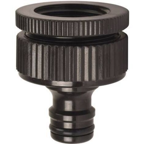 ADAPTATEUR DE ROBINET TOOLCRAFT TO-4848804 PLASTIQUE Ø 19 MM (3/4'') SET DE 2 (1/2)