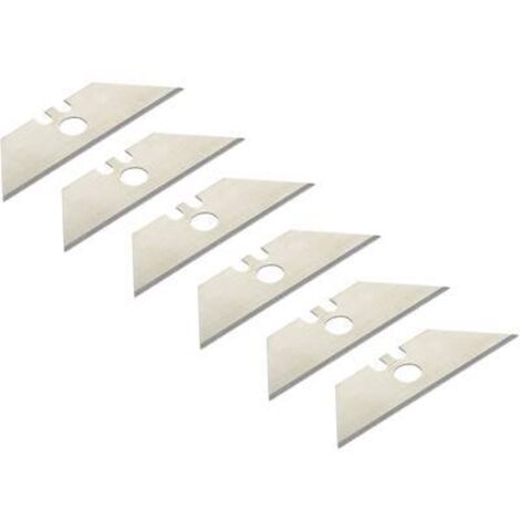 TOOLCRAFT TO-4983444 Lot de 5 lame trapézoïdale 60 mm avec trou 1 pc(s) X899161 (1/2)