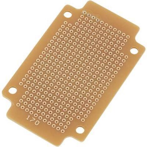 TRU COMPONENTS SUPCB003 Platine Euro Bakélite (L x l) 77.5 mm x 47.3 mm 35 µm Pas 2.54 mm Contenu 1 pc(s) S839801 (1/2)