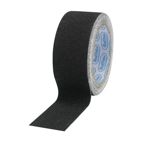 BANDE ANTIDÉRAPANTE TOOLCRAFT 1564002 NOIR (L X L) 5 M X 25 MM 1 ROULEAU(X)