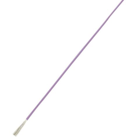 TRU COMPONENTS 1570908 Fil de câblage LiY 1 x 0.14 mm² violet 25 m (1/3)