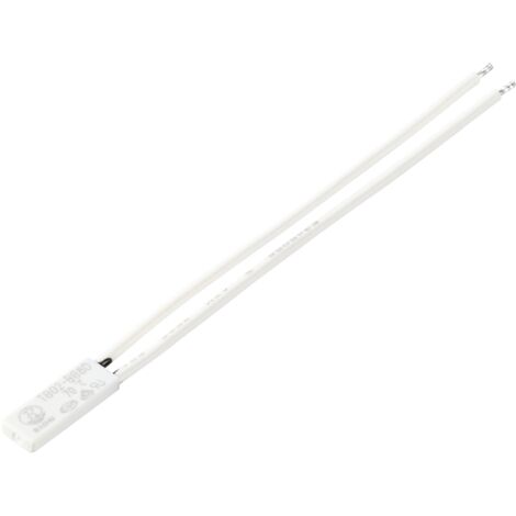 DISJONCTEUR THERMIQUE TRU COMPONENTS TB02-BB8D-70 507851 0 À +160 °C SORTIE RADIALE 1 NF (R) 1 PC(S) (1/2)