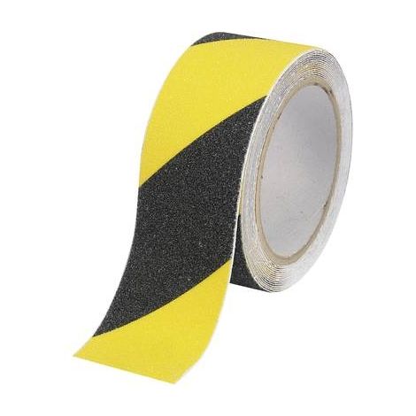 Bande Antidérapante TOOLCRAFT – Noir, 5 M X 50 Mm, Pour Escaliers, Rampes, Skateboards