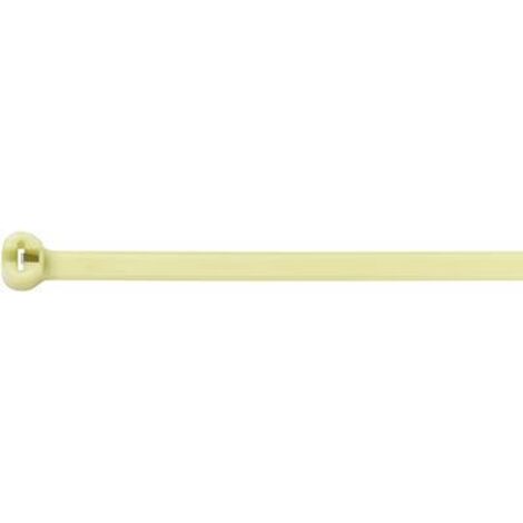 SERRE-CÂBLES 100 MM X 2.40 MM VERT TRU COMPONENTS TC-CV-100HS203 1592897 CRANTAGE INTÉRIEUR 100 PC(S) (1/2)