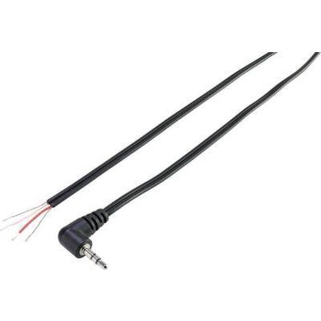 TRU COMPONENTS 93038c443 Jack 3.5 mm Jack mâle 3.5 mm - extrémité(s) ouverte(s) stéréo 1 pc(s) X852581 (1/2)
