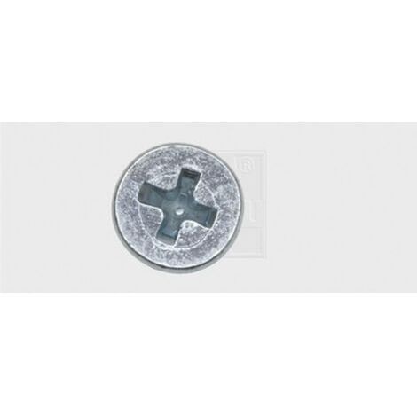 ASSORTIMENT DE VIS FILETÉES SWG 100 PC(S) M5 20 MM TÊTE FRAISÉE CRUCIFORME PHILIPS ACIER (1/3)