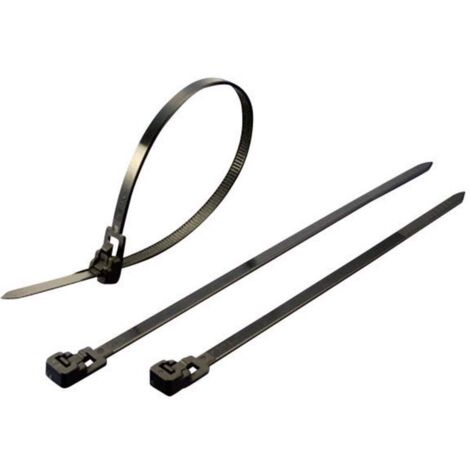SERRE-CÂBLES 200 MM X 7.60 MM NATUREL TRU COMPONENTS TC-HV200S203 1592876 CRANTAGE INTÉRIEUR 100 PC(S) (1/3)