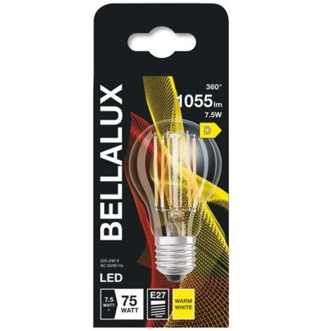 BELLALUX 4058075115231 LAMPE LED, TRANSPARENT (1/2)