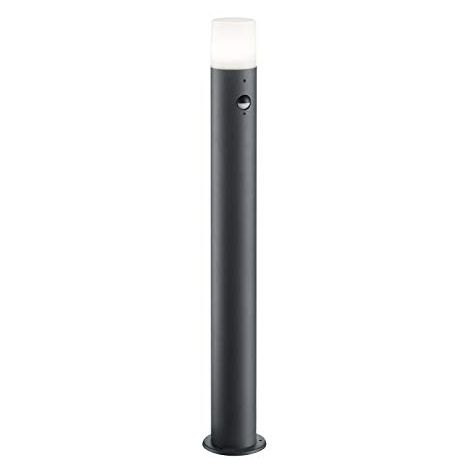 TRIO LEUCHTEN HOOSIC LAMPADAIRE D'EXTÉRIEUR EN ALUMINIUM ANTHRACITE/BLANC (1/7)