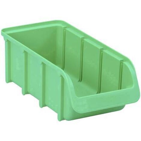 BAC DE RANGEMENT 1 L ALUTEC 682400 (L X H X P) 215 X 100 X 75 MM VERT 1 PC(S) (1/2)