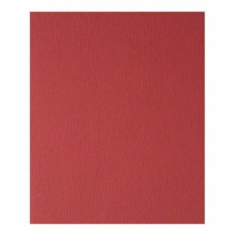 BOSCH 2609256C39 PAPIER ABRASIF Ã USAGE MANUEL UNIVERSAL REMOVE PREPARE FINISH 230 X 280Â MM P60/120/240 (1/5)