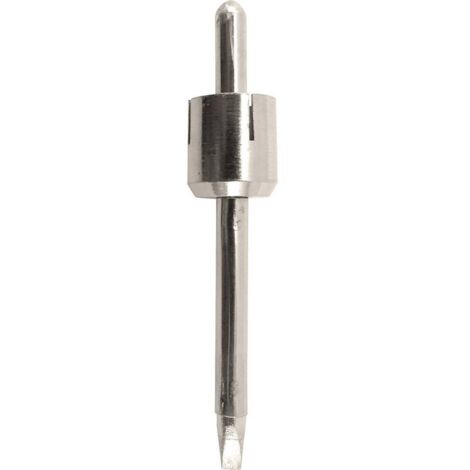 PANNE DE FER À SOUDER FORME DE BURIN TOOLCRAFT TO-5148213 LONGUEUR DE LA PANNE 27 MM 1 PC(S) (1/3)