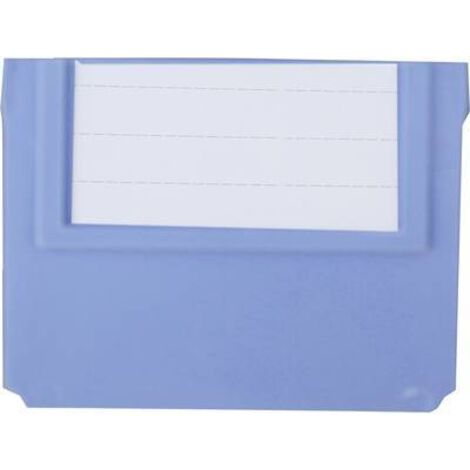 VISO TRSE 109 Séparation pour bac à bec (l x H x P) 102 x 76 x 10 mm 1 pc(s) C588521 (1/2)