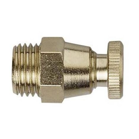 Accessoire pour compresseur 2005001ZLOSE – Filetage extérieur 1/4'' – Longueur 50 mm – Poids 0.2 kg – Aerotec (1/3)