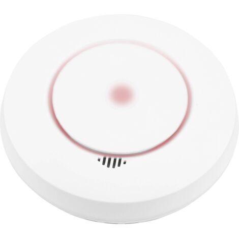 Olympia SI 300 6114 Accessoire pour système d'alarme sans fil Détecteur de fumée et de chaleur sans fil X050841