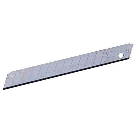 SPI241302 - Lame di ricambio per cutter lavori di precisione - 7,2 mm -  (conf.5) - NT Cutter (Cancelleria-Forbici, cutter e taglierine - Cutter)