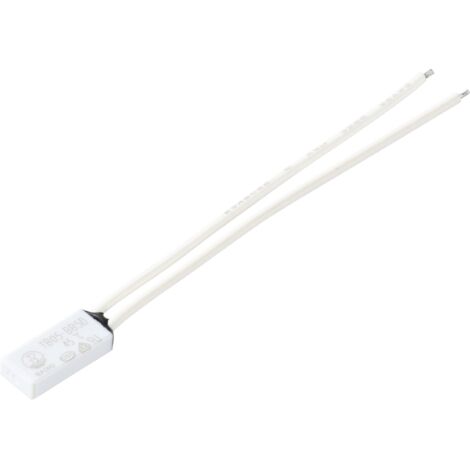 DISJONCTEUR THERMIQUE TRU COMPONENTS TB05-BB5D-45 1572276 0 À +160 °C SORTIE RADIALE 1 NF (R) 1 PC(S) (1/2)