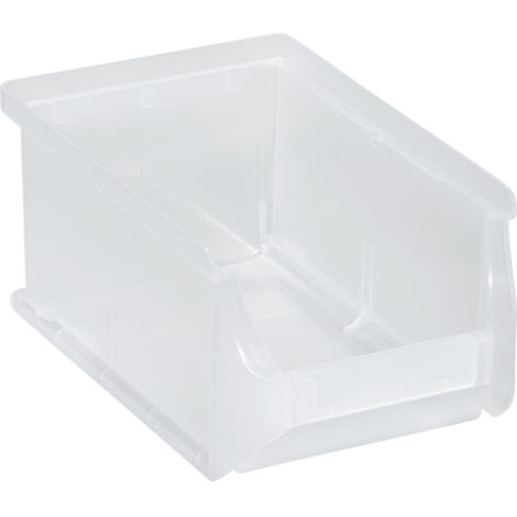 ALLIT LAGERSICHTBOX (B X H X T) 100 X 75 X 160MM TRANSPARENT PROFIPLUS BOX 2 456261 1ST. (1/2)