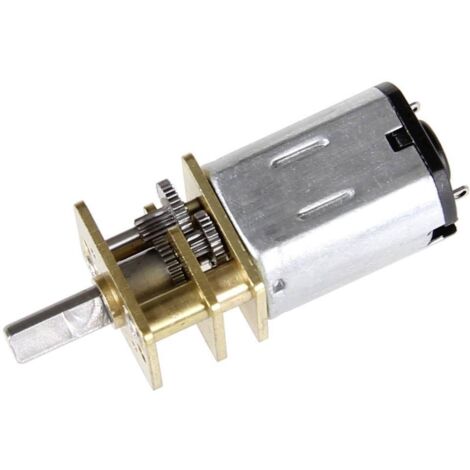 MOTO-RÉDUCTEUR JOY-IT COM-MOTOR03 1 PC(S) (1/3)