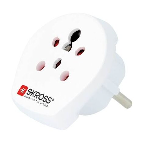 Skross 1.500217-E Adaptateur de voyage C090991 (1/9)