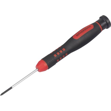 TOURNEVIS CRUCIFORME 0 TOOLCRAFT TO-5284353 LONGUEUR DE LA LAME: 50 MM POUR LATELIER 1 PC(S) (1/2)