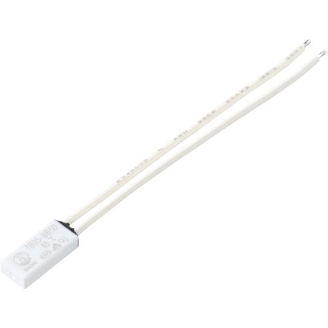 DISJONCTEUR THERMIQUE TRU COMPONENTS TB05-BB5D-65 507884 0 À +125 °C SORTIE RADIALE 1 NF (R) 1 PC(S) (1/2)