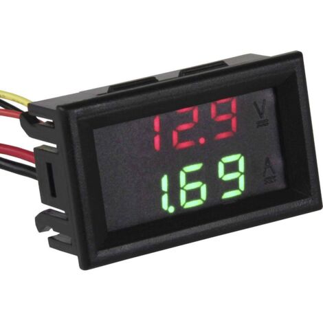 APPAREIL DE MESURE NUMÉRIQUE À ENCASTRER JOY-IT VAM10010 APPAREIL DE MESURE DE TENSION COURANT VAM10010 JOY-IT (1/2)