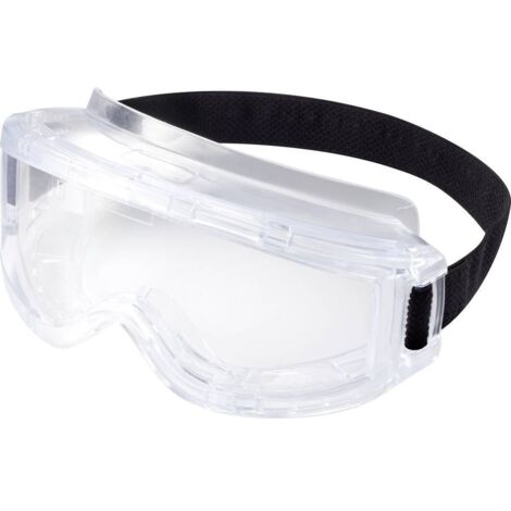 LUNETTES INTÉGRALES AVEC SERRE-TÊTE TOOLCRAFT TO-5343216 CLAIR 1 PC(S) (1/3)