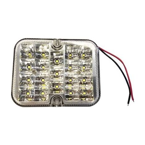 LED CMS FEU DE RECUL FEU DE RECUL ARRIÈRE 12 V VERRE ACRYLIQUE TRANSPARENT BERGER & SCHRÖTER VERRE TRANSPARENT (1/2)