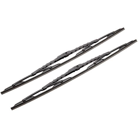 1 paire de balais avant Bosch 280 Balais dessuie-glace conventionnels Twin