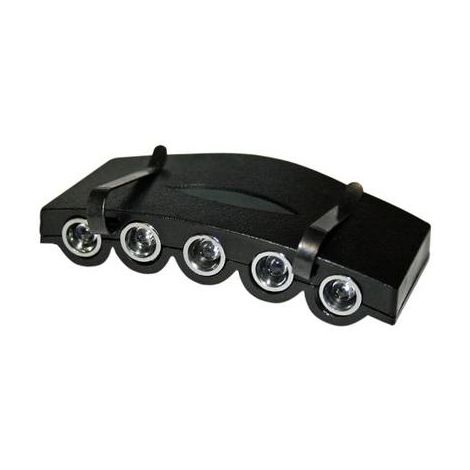BERGER & SCHRÖTER 5LIGHTS LED LUMIÈRE POUR CASQUETTE À PILE(S) 30798 (1/4)