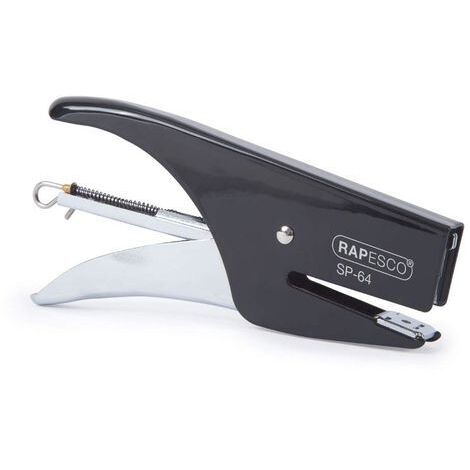 RAPESCO SP-64 NOIR AGRAFE PAPIER (1267) (1/5)